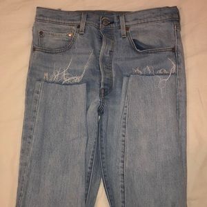 Levi’s 501 skinny